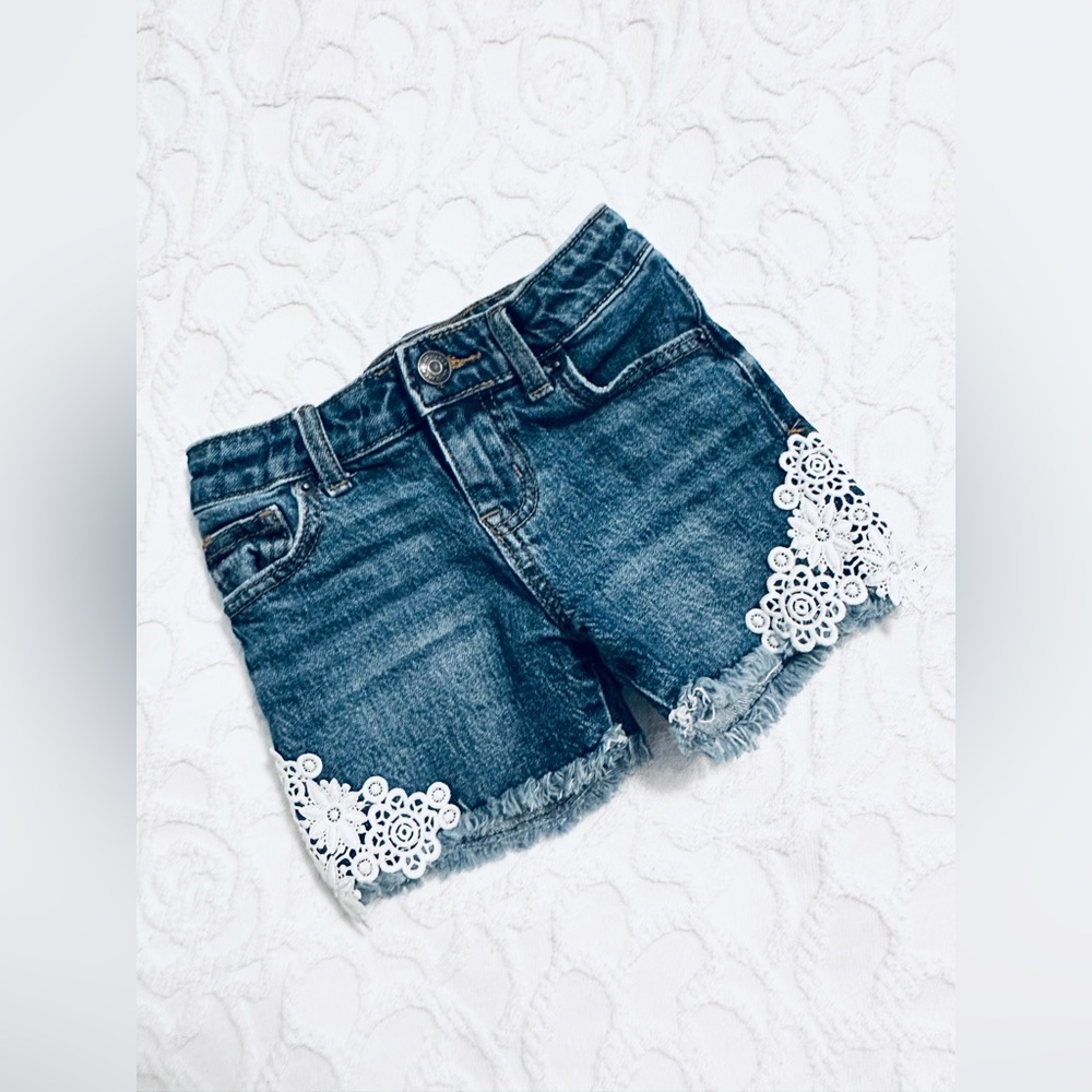 Girls Jean Shorts
